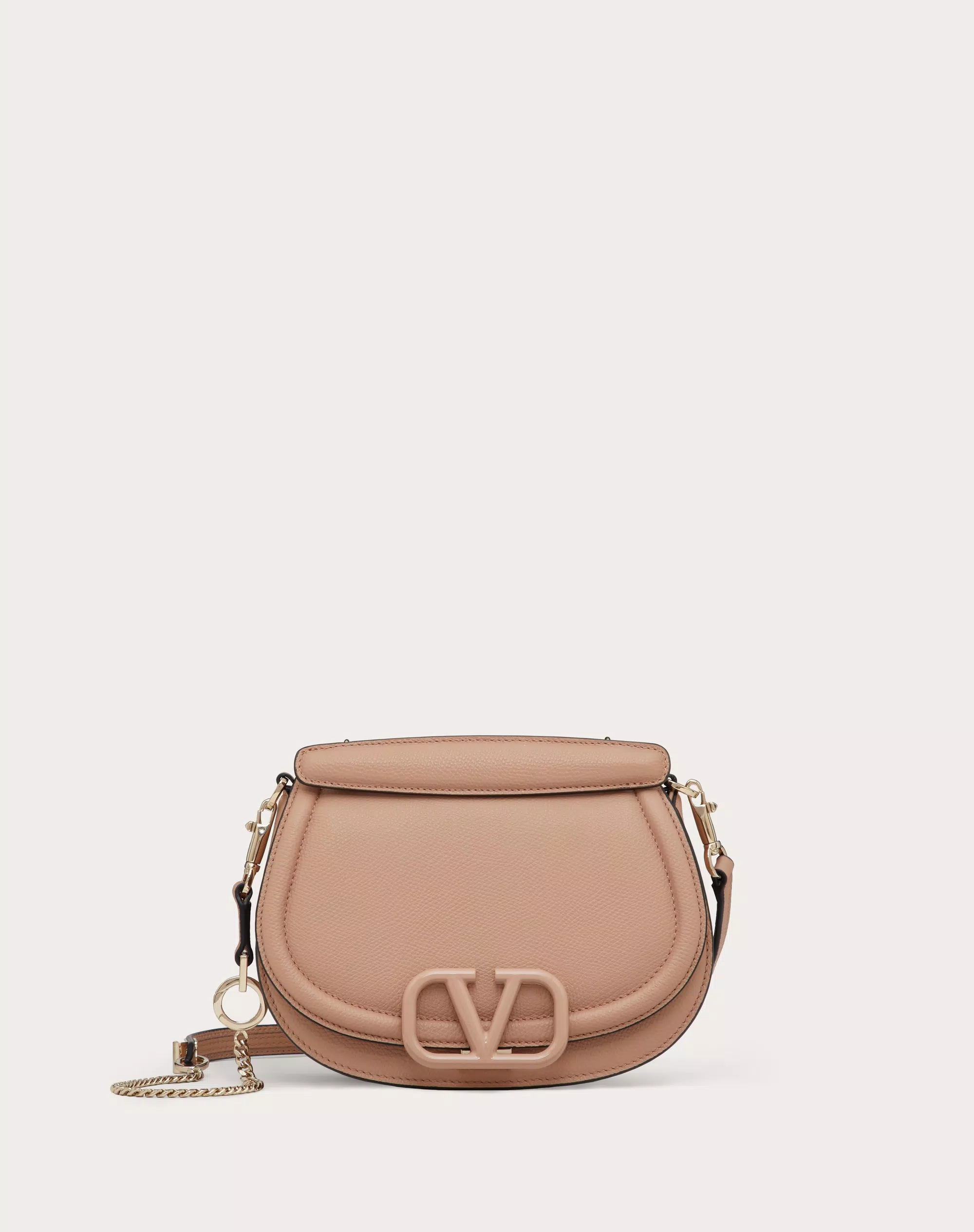 VSLING SHOULDER BAG IN GRAINY CALFSKIN
